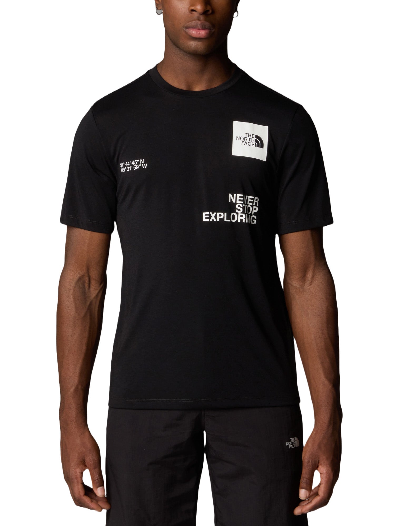 T-shirt Nero The North Face