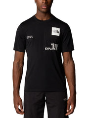 T-shirt Nero The North Face