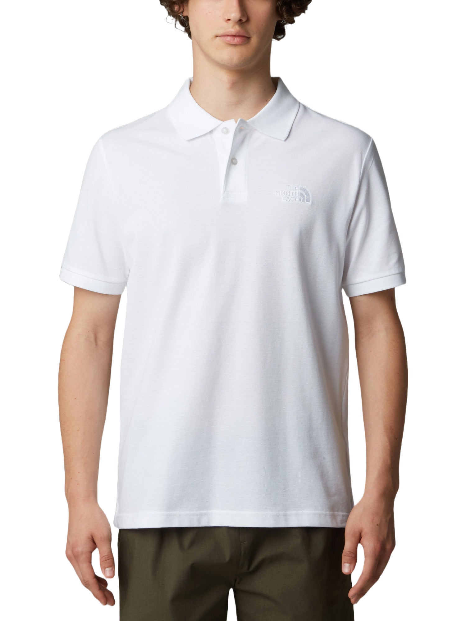 Polo Bianco The North Face