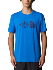 T-shirt Blu Chiaro The North Face