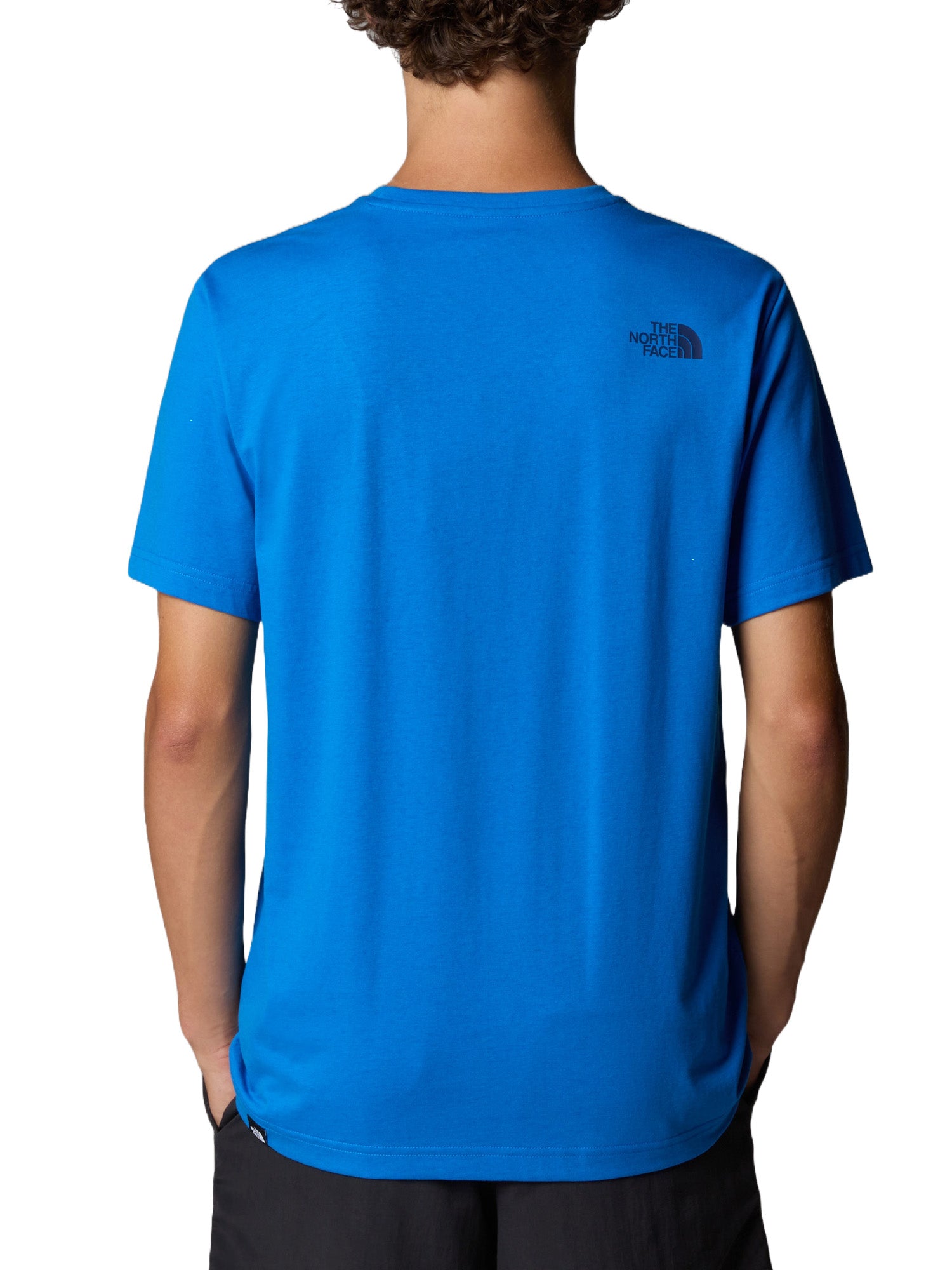 T-shirt Blu Chiaro The North Face