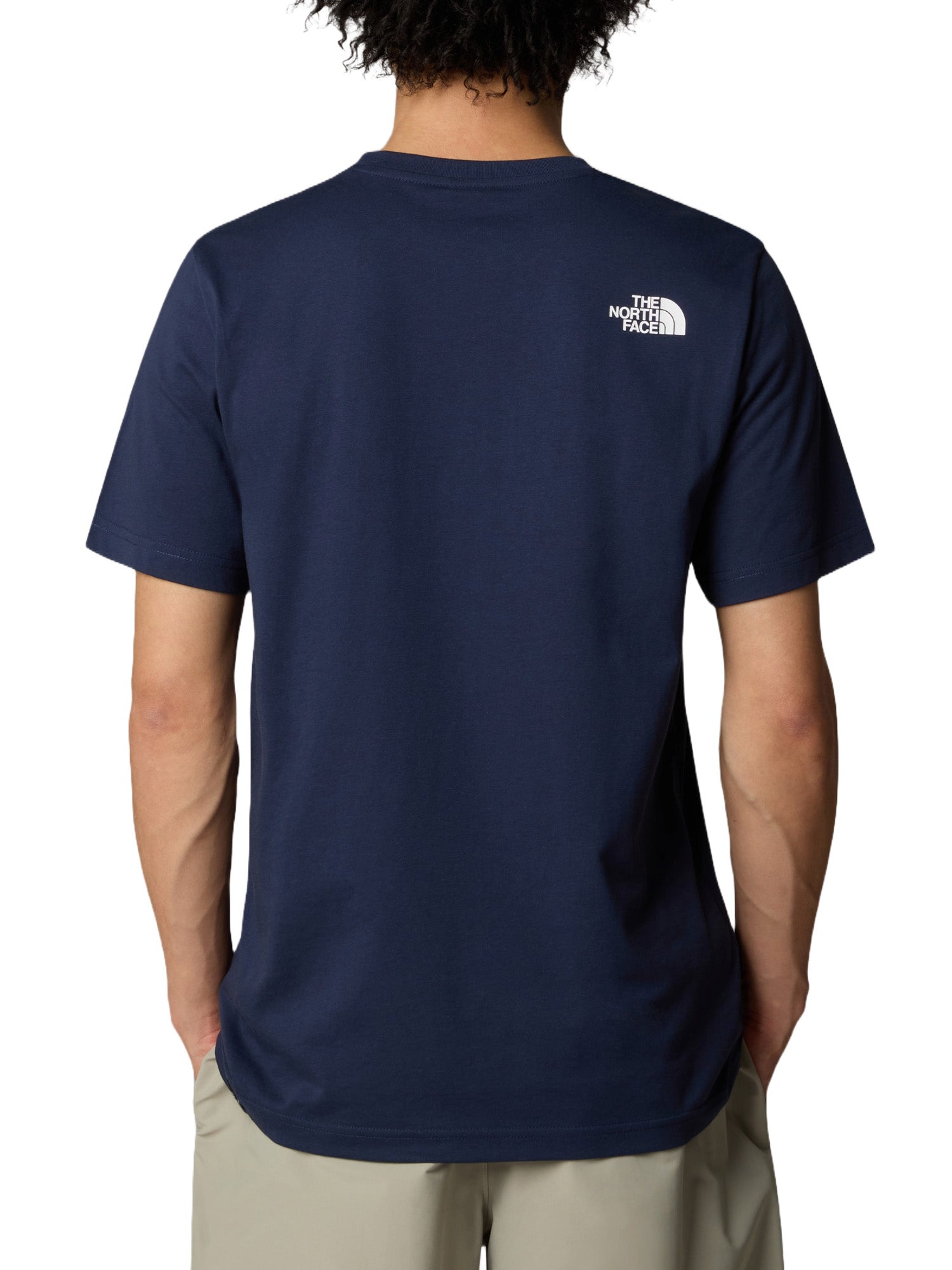T-shirt Blu Scuro The North Face