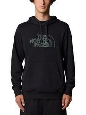 Felpe Nero The North Face