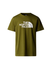 T-shirt Verde The North Face
