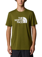 T-shirt Verde The North Face