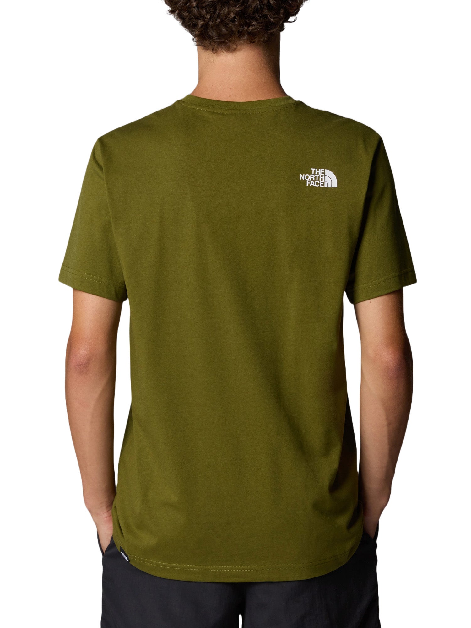 T-shirt Verde The North Face
