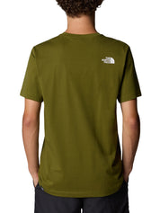 T-shirt Verde The North Face