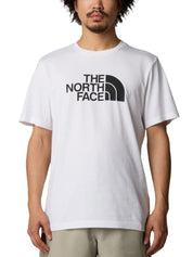 T-shirt Bianco The North Face