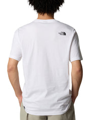 T-shirt Bianco The North Face