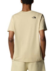 T-shirt Beige The North Face