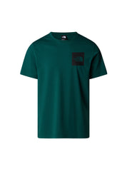 T-shirt Verde The North Face