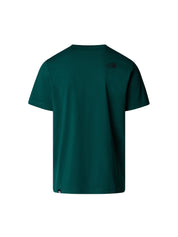 T-shirt Verde The North Face