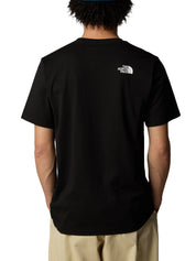 T-shirt Nero The North Face