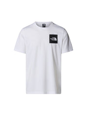 T-shirt Bianco The North Face