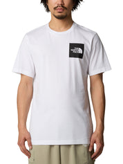 T-shirt Bianco The North Face