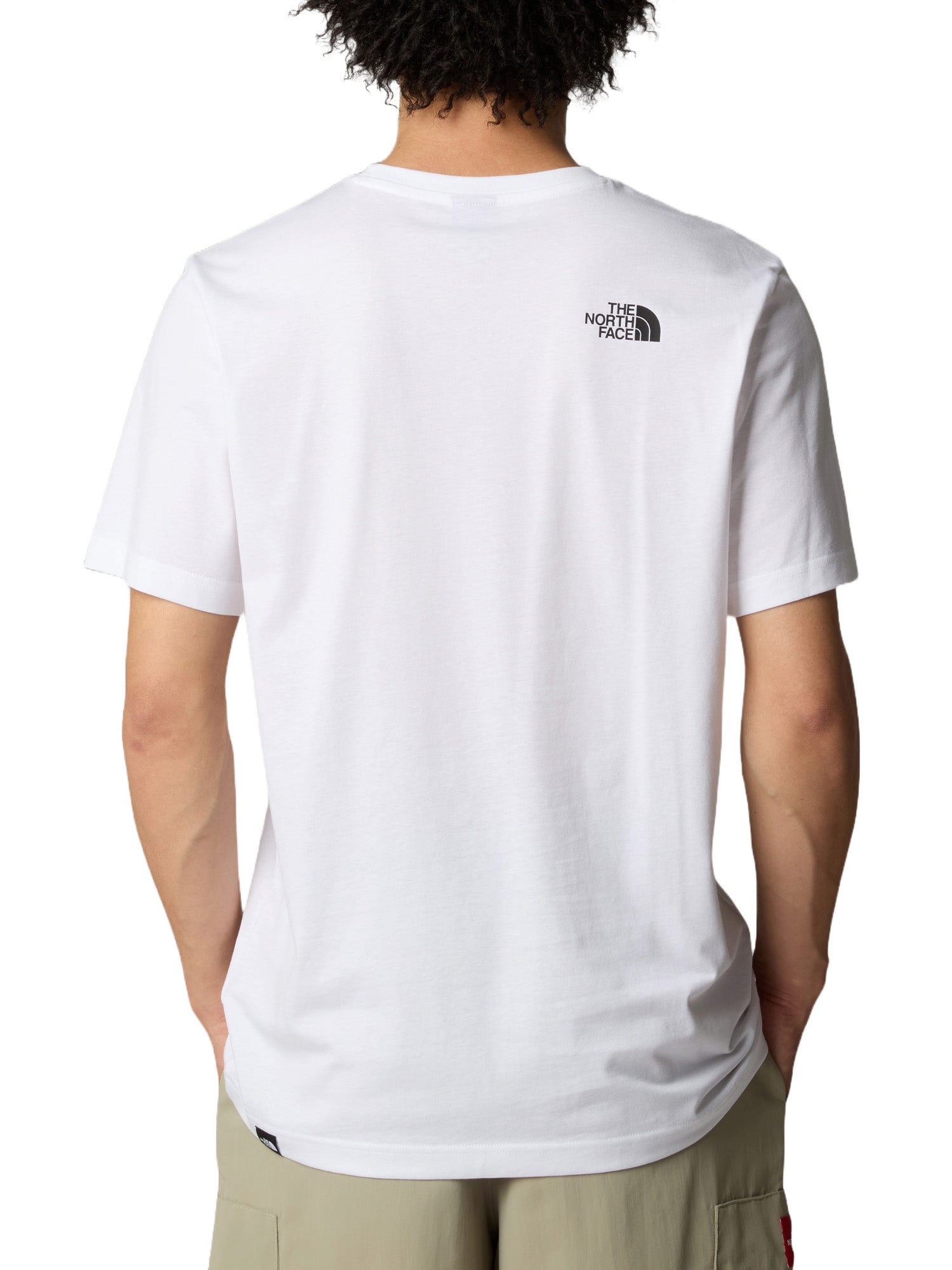 T-shirt Bianco The North Face