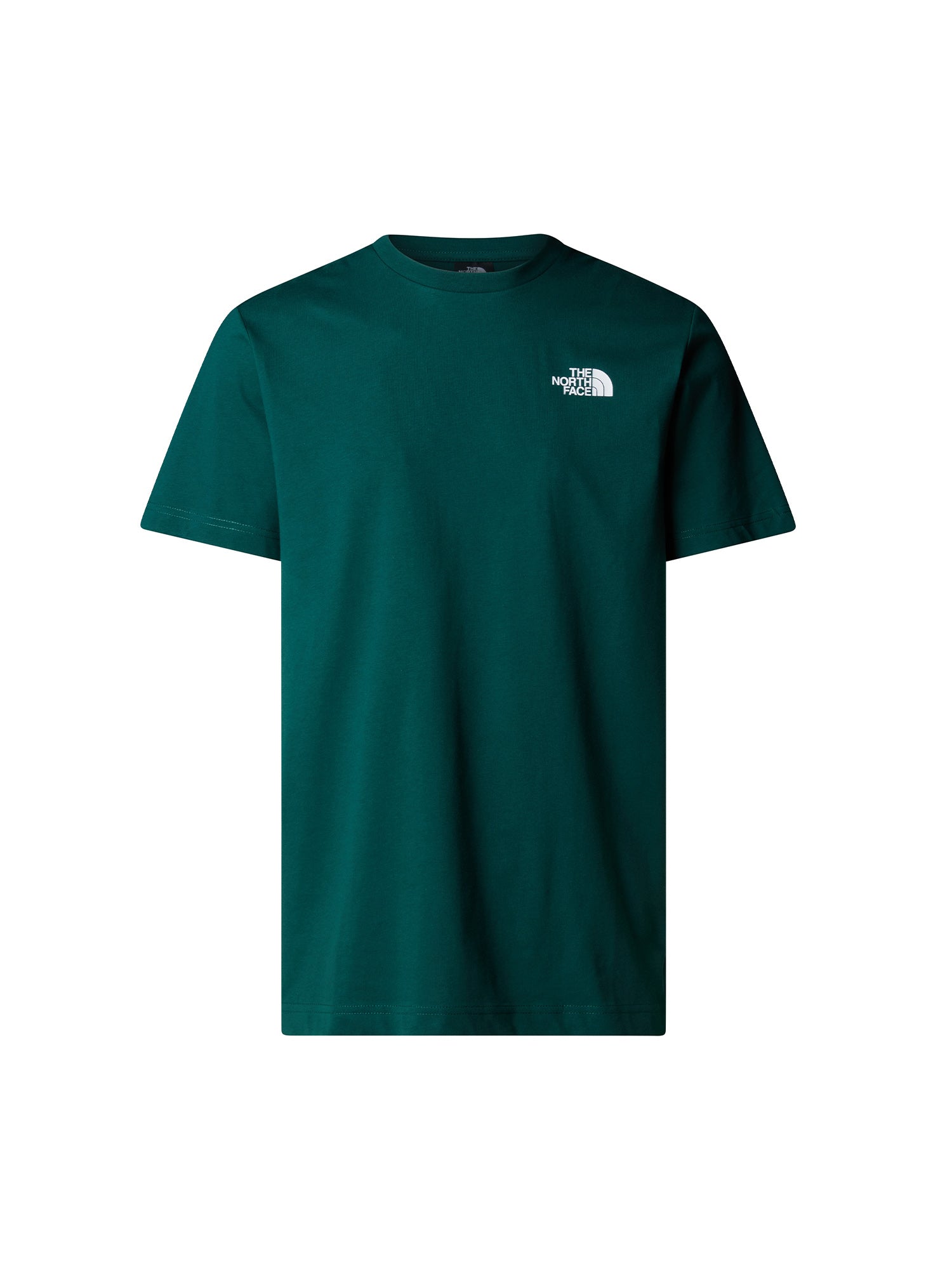 T-shirt Verde The North Face