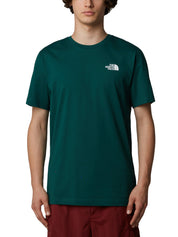 T-shirt Verde The North Face