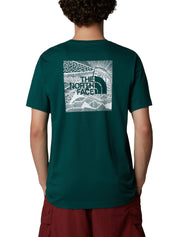 T-shirt Verde The North Face