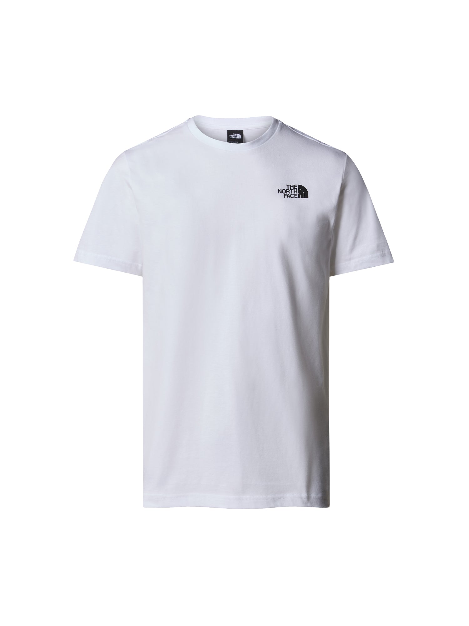 T-shirt Bianco The North Face