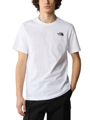 T-shirt Bianco The North Face