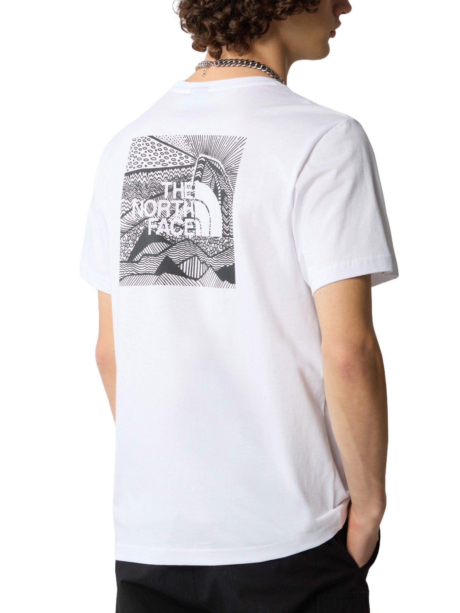 T-shirt Bianco The North Face