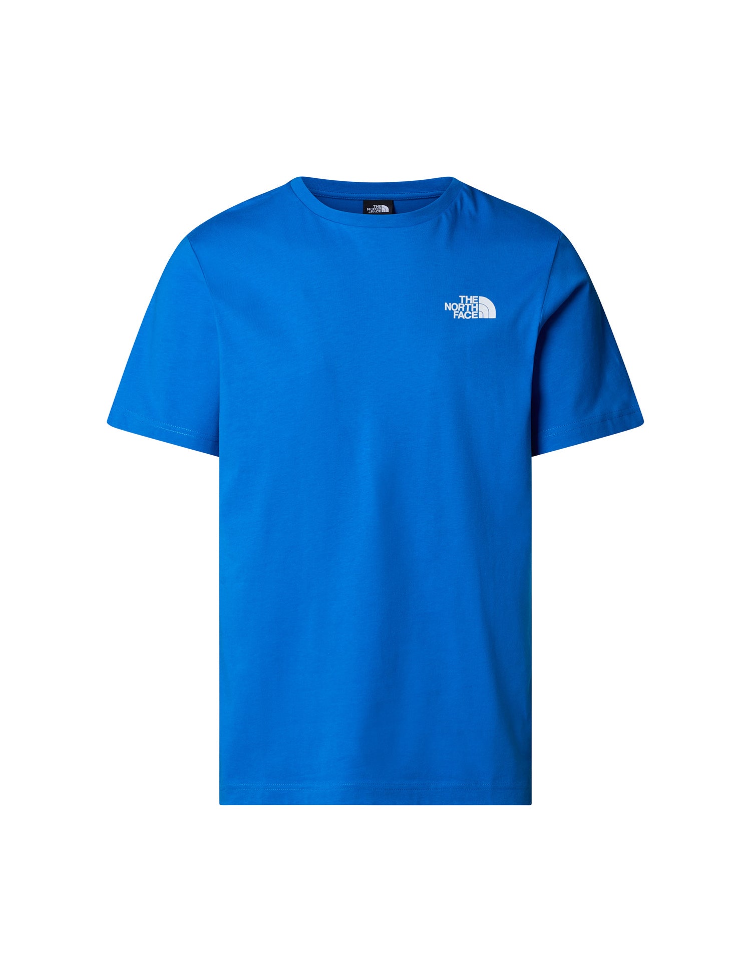 T-shirt Blu Chiaro The North Face