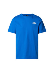 T-shirt Blu Chiaro The North Face