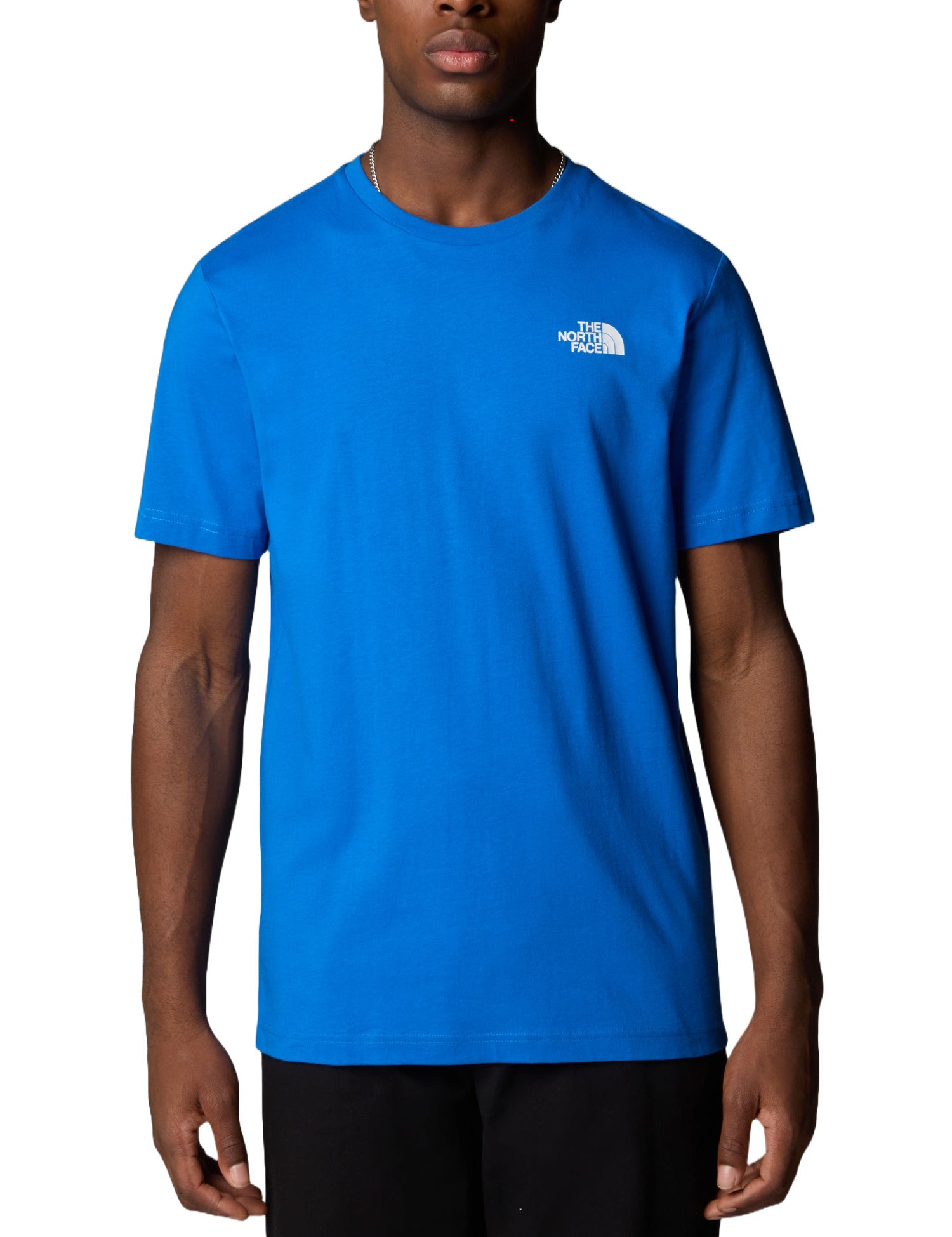 T-shirt Blu Chiaro The North Face