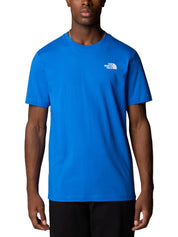 T-shirt Blu Chiaro The North Face