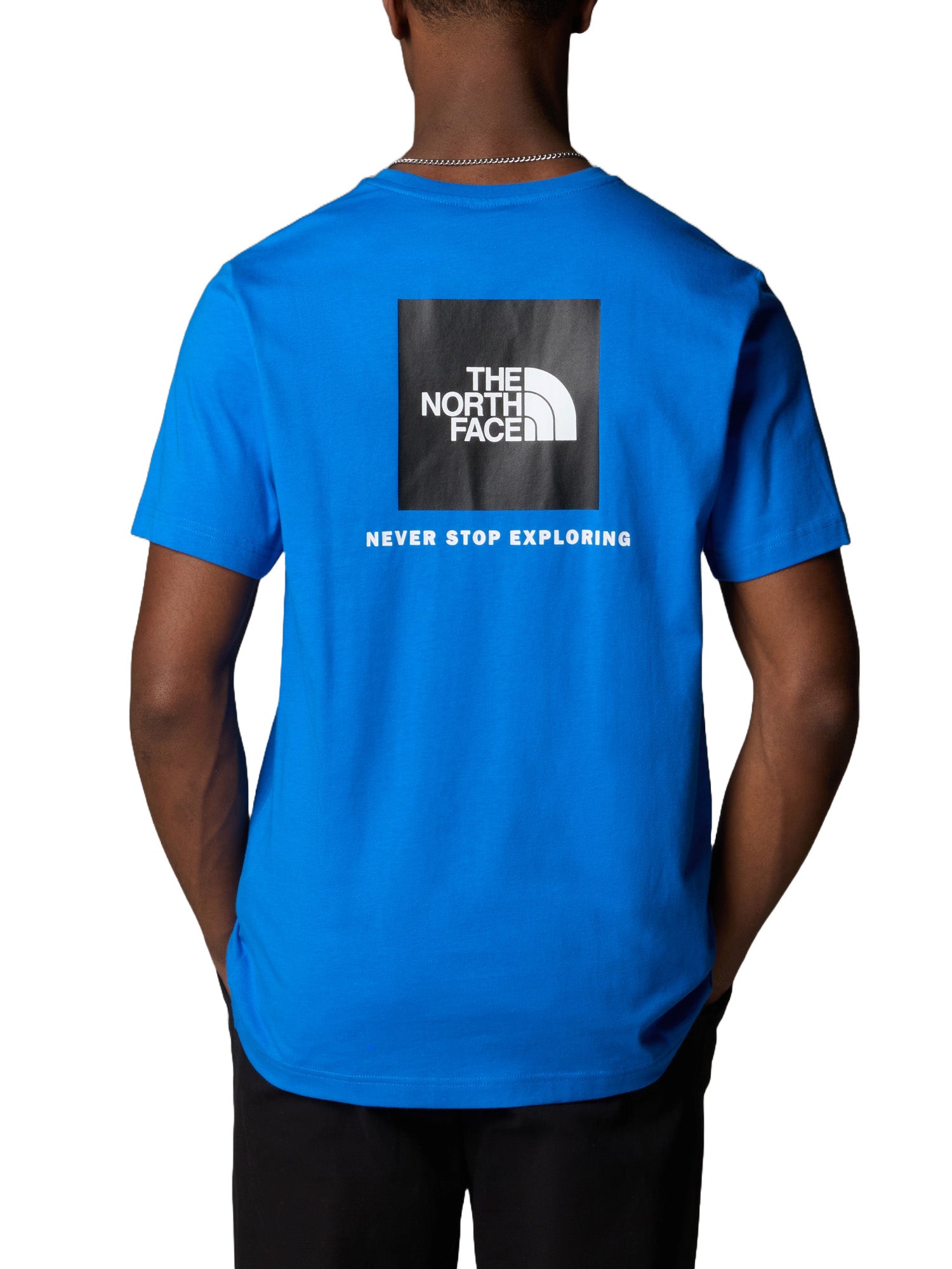 T-shirt Blu Chiaro The North Face