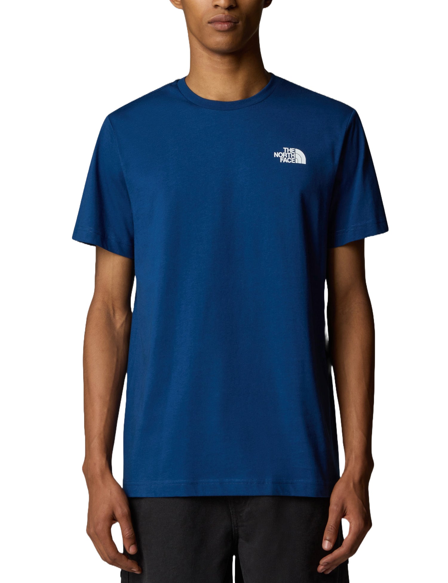 T-shirt Blu Scuro The North Face