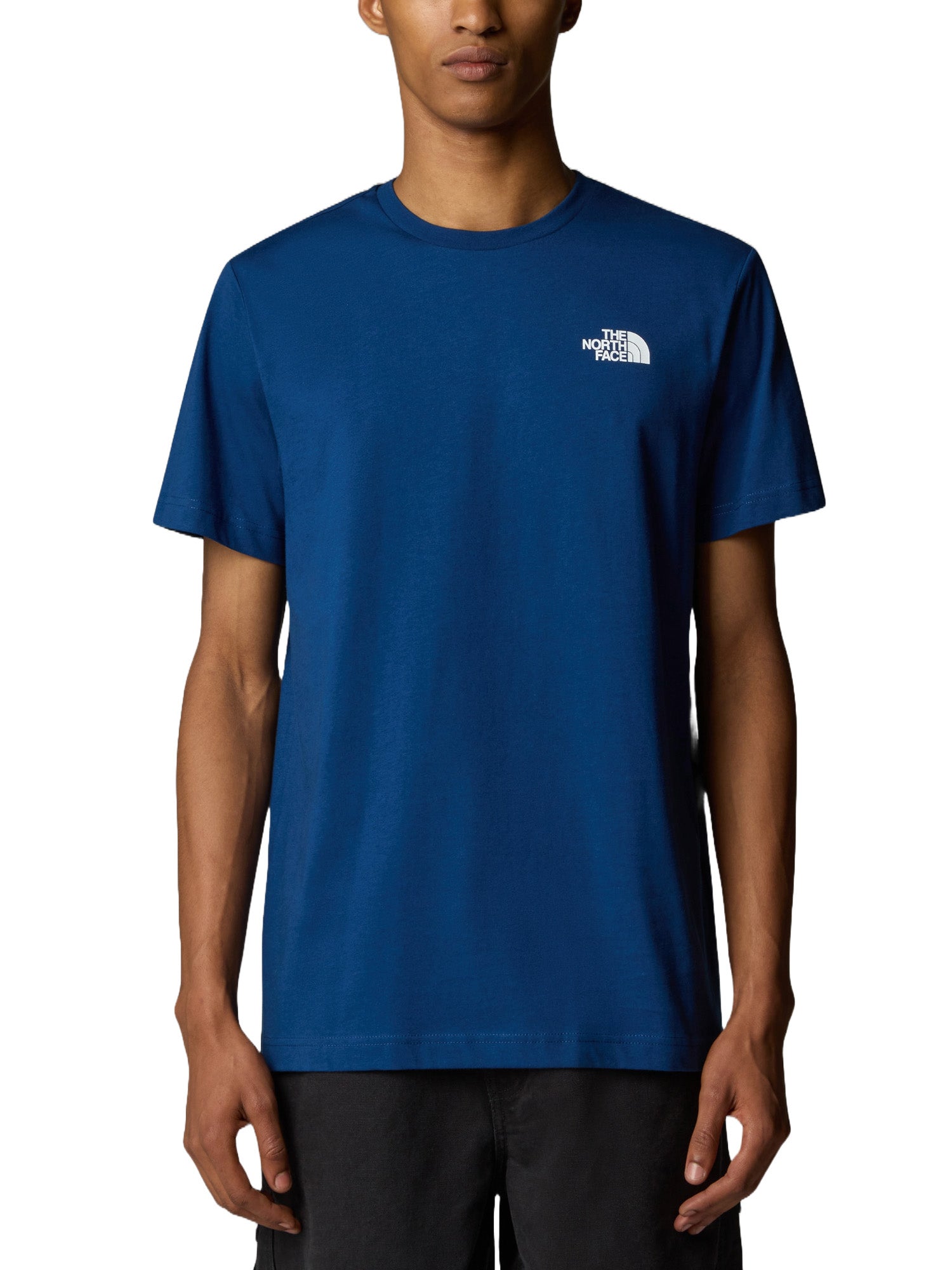 T-shirt Blu Scuro The North Face