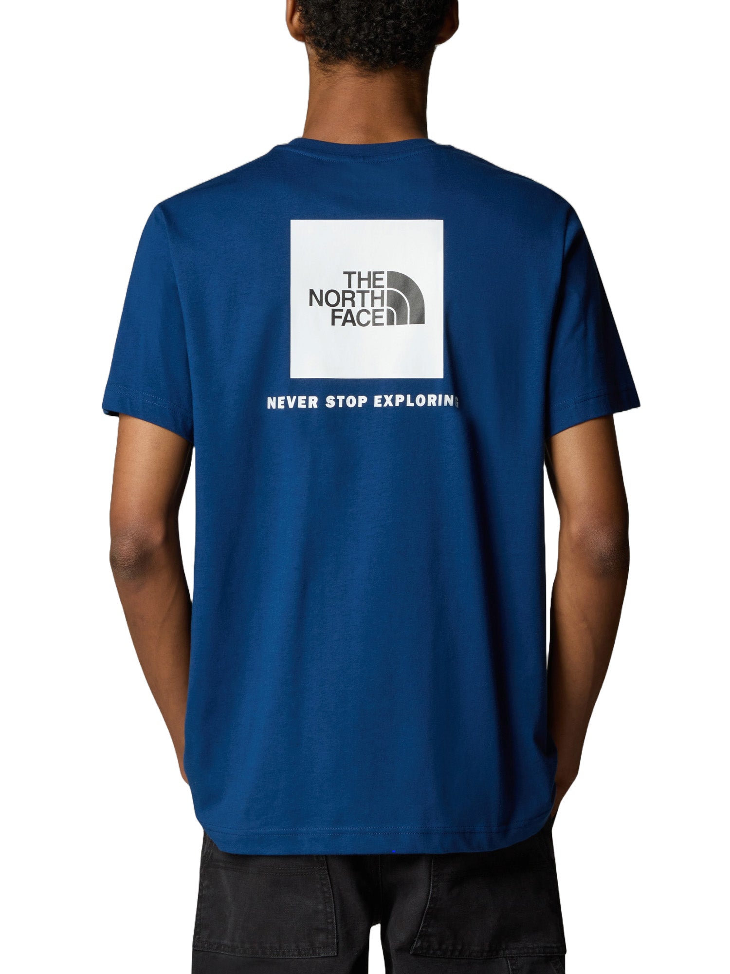 T-shirt Blu Scuro The North Face
