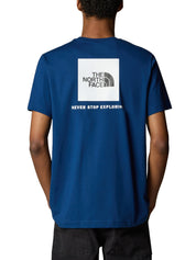 T-shirt Blu Scuro The North Face