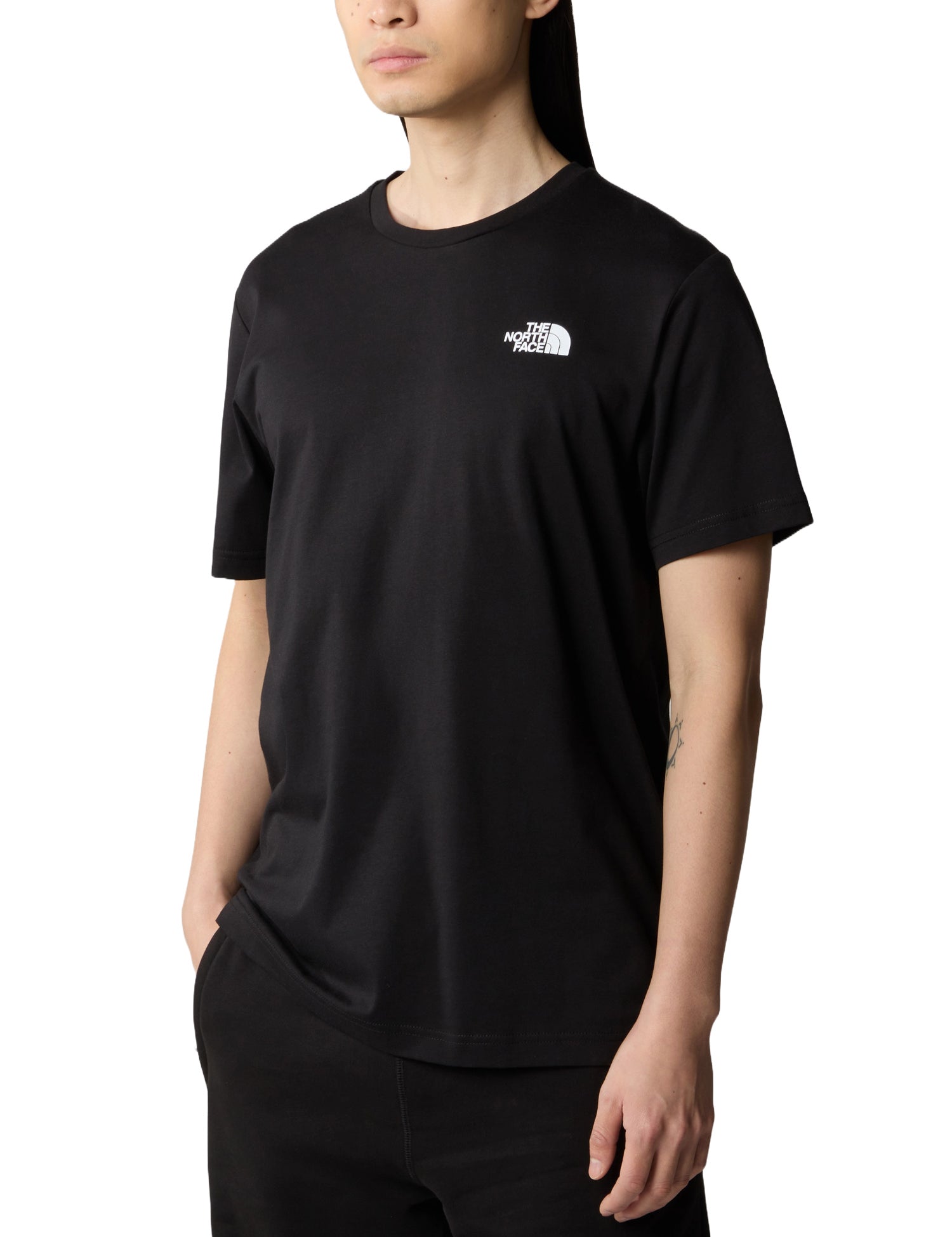 T-shirt Nero The North Face
