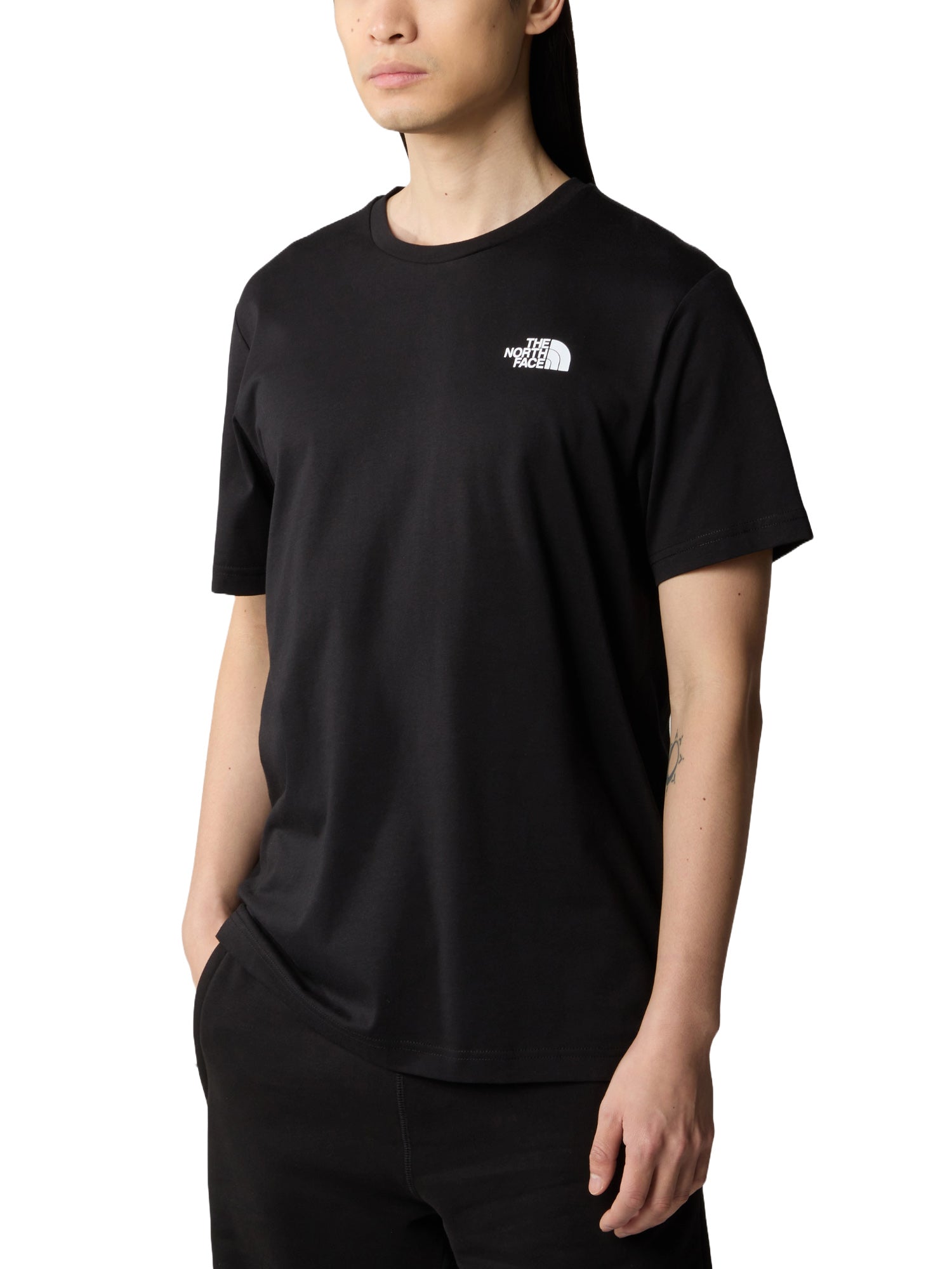T-shirt Nero The North Face