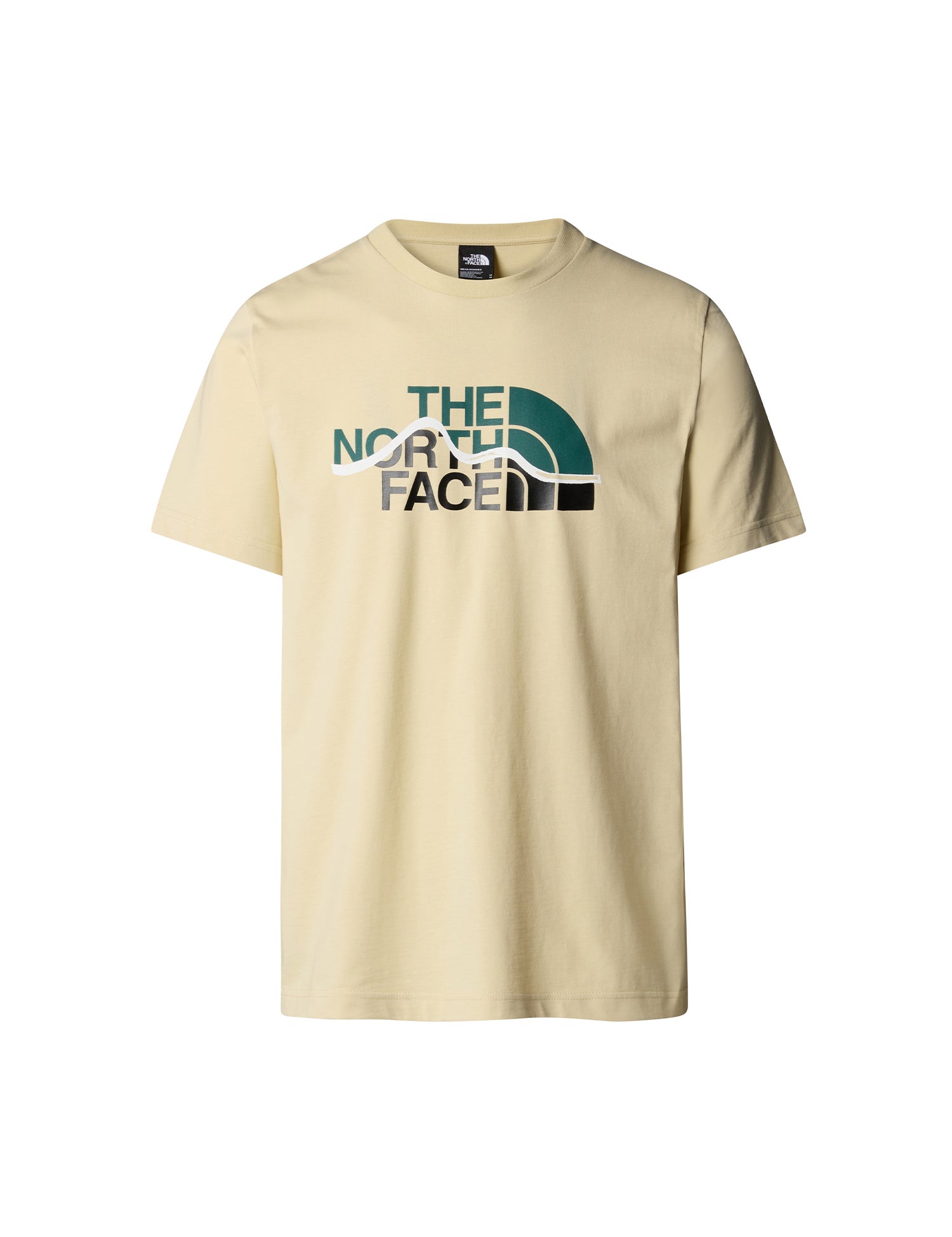 T-shirt Beige The North Face