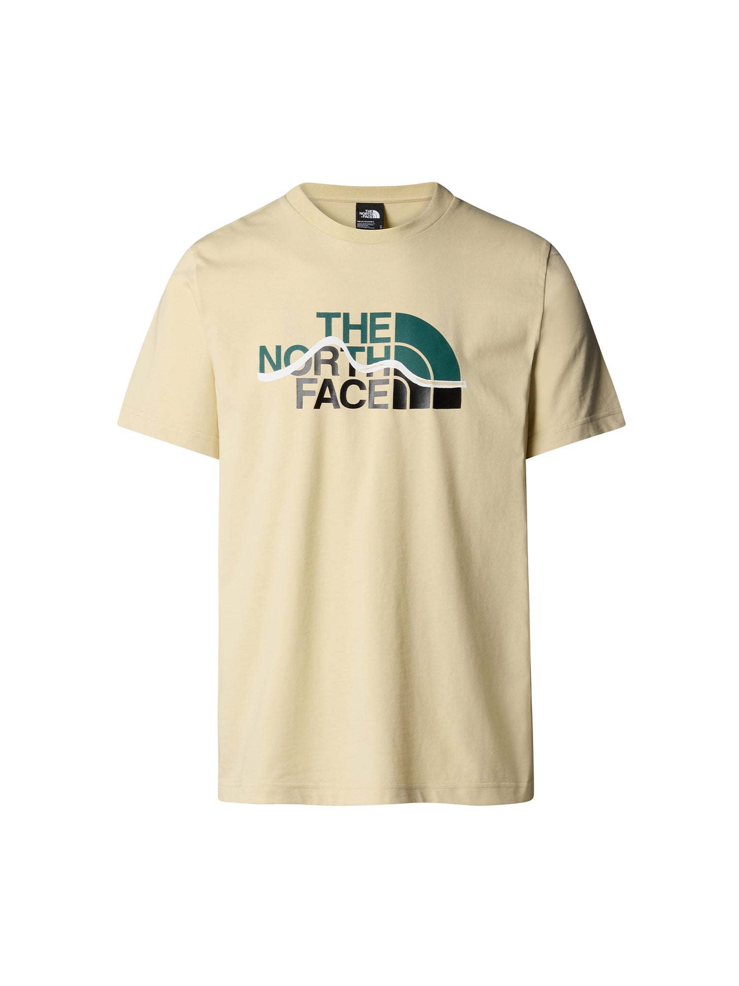 T-shirt Beige The North Face