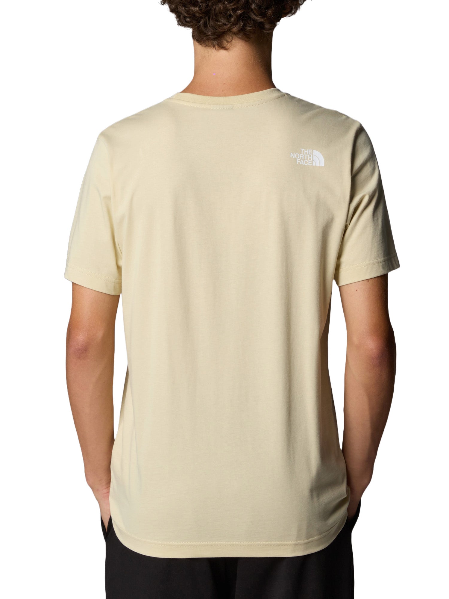 T-shirt Beige The North Face