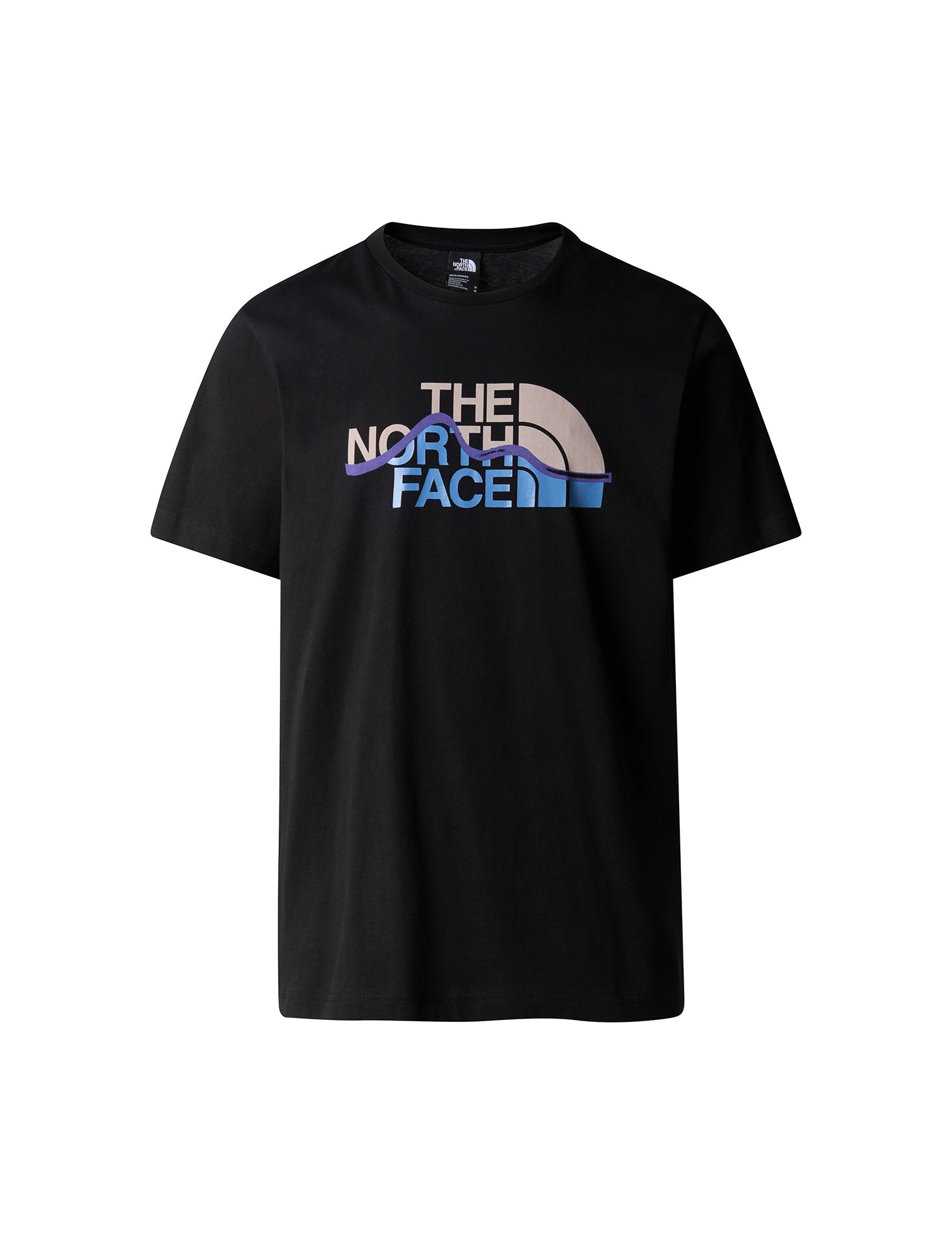 T-shirt Nero The North Face