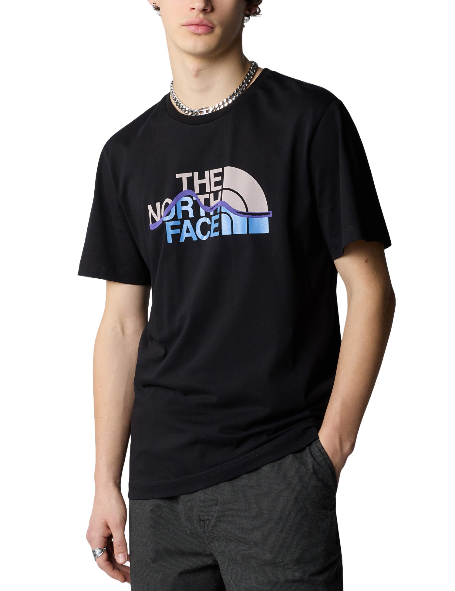 T-shirt Nero The North Face