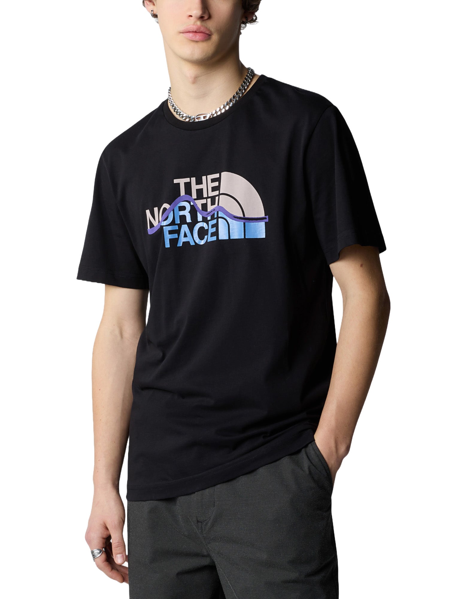 T-shirt Nero The North Face