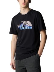 T-shirt Nero The North Face