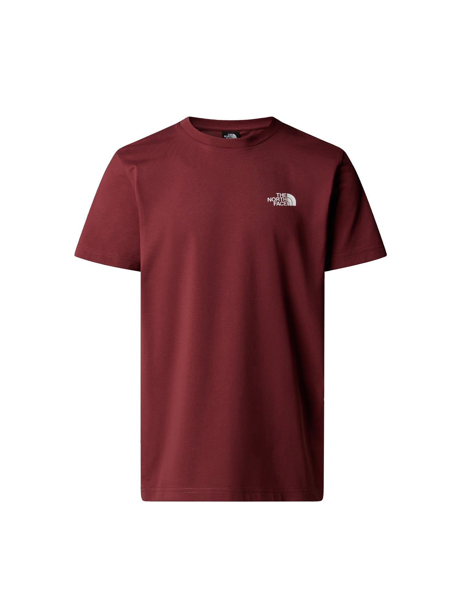 T-shirt Bordeaux The North Face
