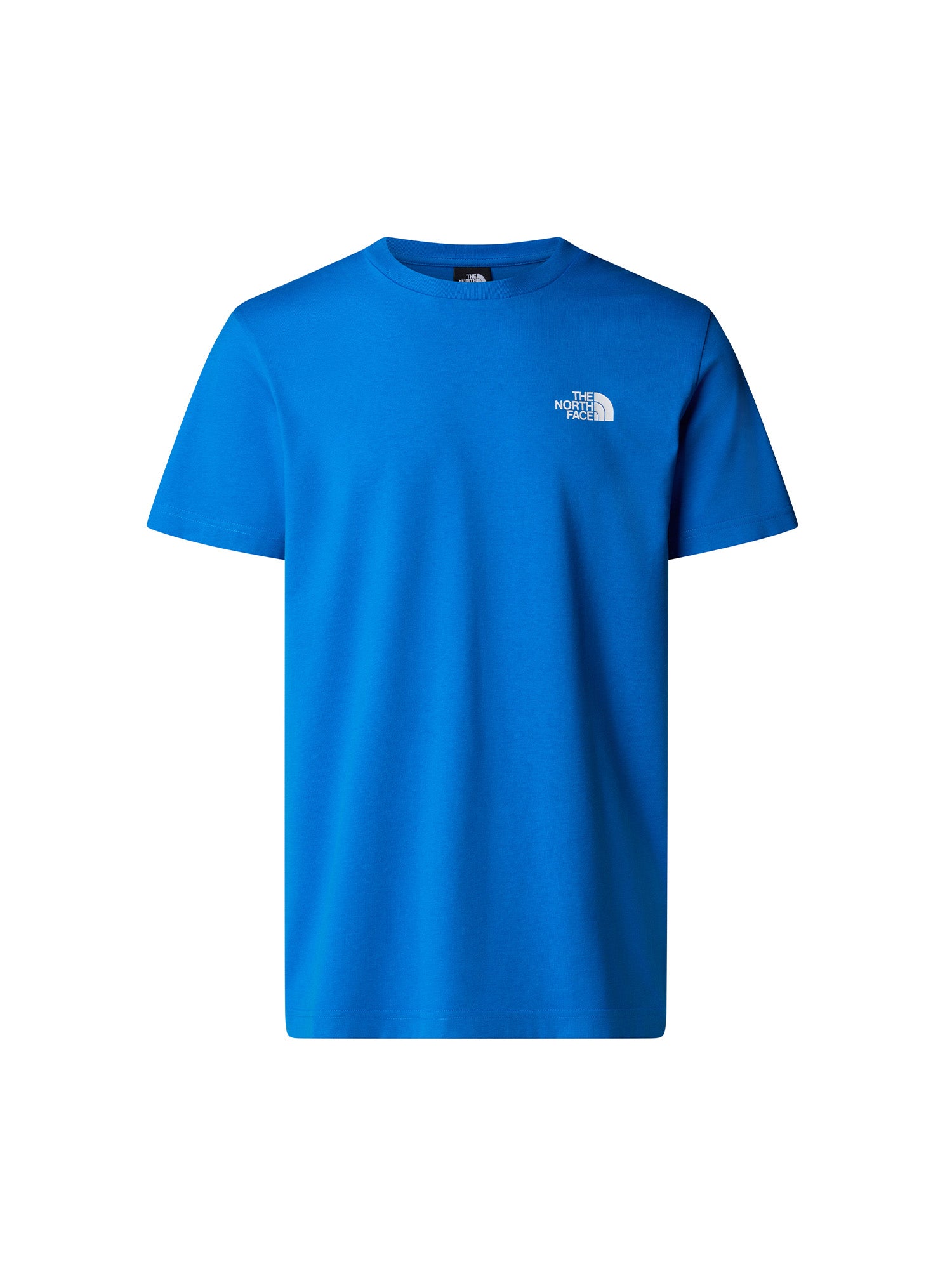 T-shirt Blu Chiaro The North Face