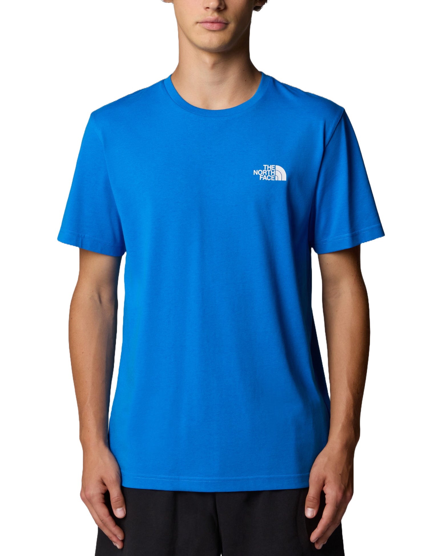T-shirt Blu Chiaro The North Face