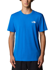 T-shirt Blu Chiaro The North Face