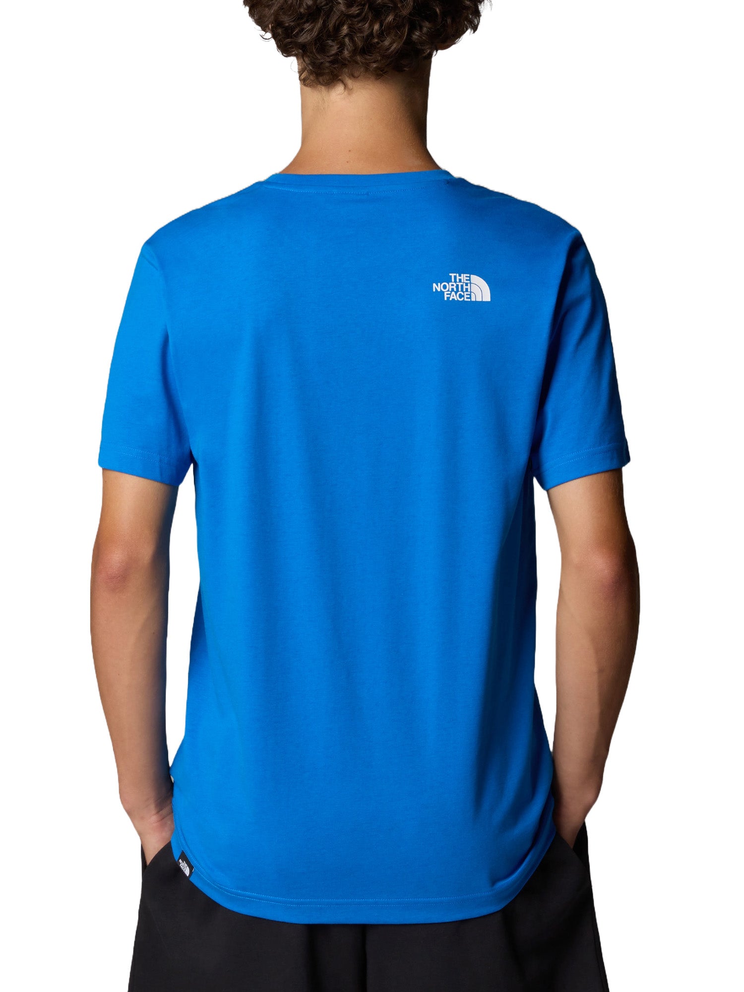 T-shirt Blu Chiaro The North Face