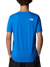 T-shirt Blu Chiaro The North Face